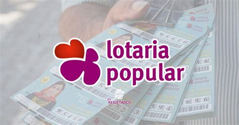 últimos resultados da lotaria popular